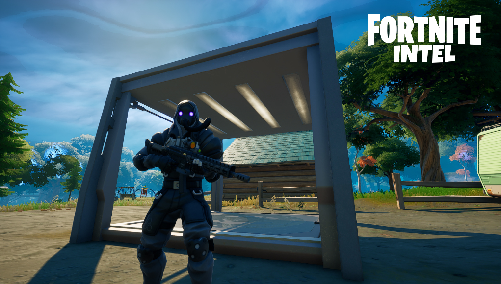 All IO Guard Spawn Locations In Fortnite Season 5 Fortnite INTEL