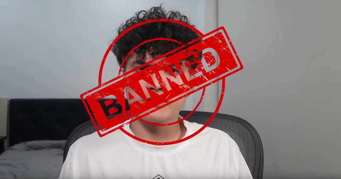 Permanently banned