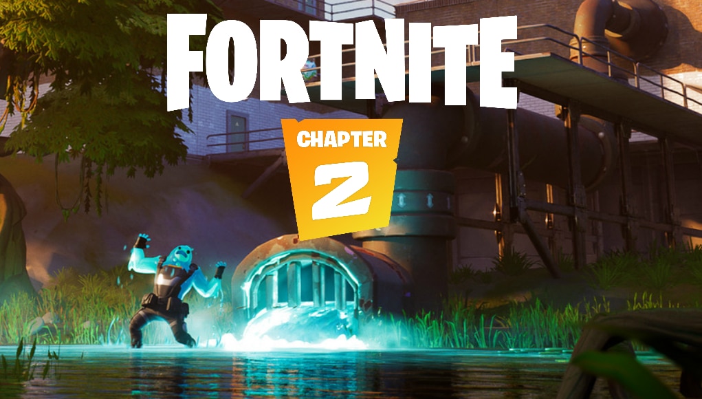 Fortnite intel. Downtown Drop Fortnite Letters.