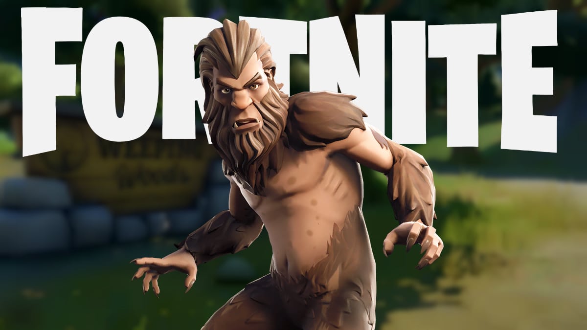 Bigfoot location in Fortnite Season 5 - Fortnite INTEL